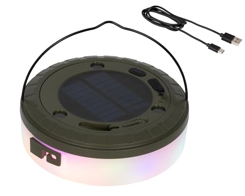 Cadena de luces solares exterior 10 m recargable USB-C para iluminación decorativa multicolor
