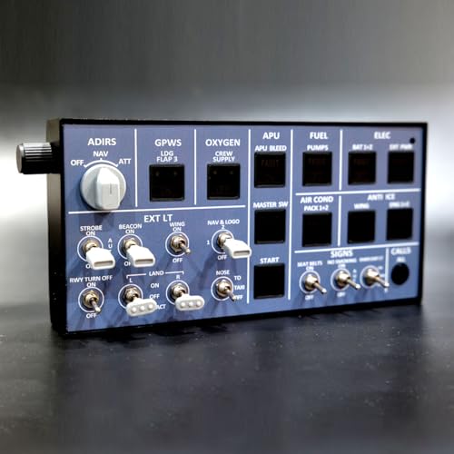 A32X pro Light OVHD Overhead Panel para MSFS 2020/2024 miniatura 2