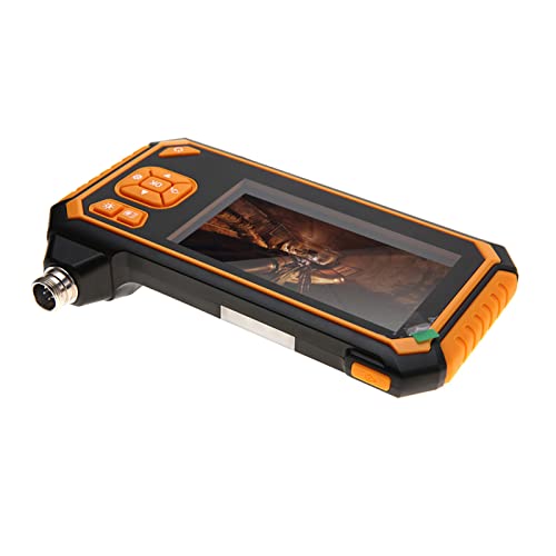 Caméra d'inspection endoscopique Jeffergarden double objectif LCD 4.3