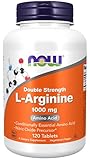 BUENA BIODISPONIBILIDAD: La L-Arginina 1000mg de Now Foods se caracteriza por su buena biodisponibilidad y es apta para una dieta vegana
