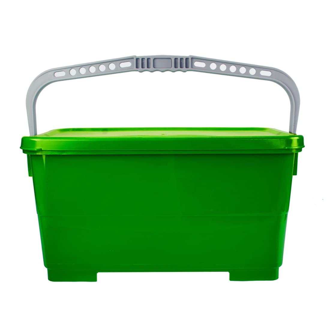 Pulex Bucket with Clips - Green