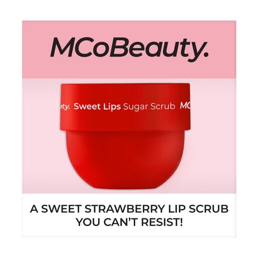 MCoBeauty Gentle Exfoliating Sweet Lips Sugar Scrub