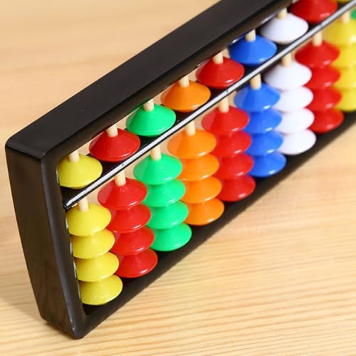 Boulier pour apprendre le comptage et résoudre les difficultés en math