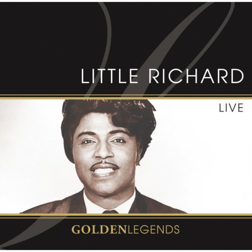 Golden Legends: Little Richard Live [Audio CD] Little Richard