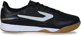 Chuteira Topper Maestro Light Fsal Preto/Branco/Ouro,37