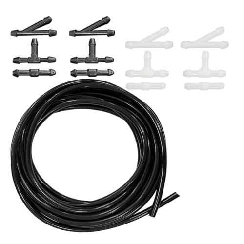 Windshield Washer Hose Kit, 4 Meter Windshield Washer...