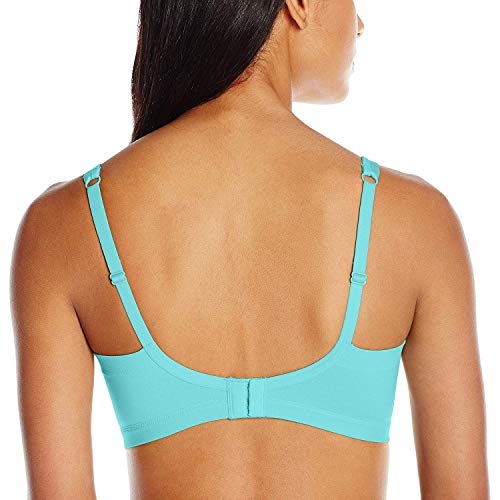 Image of Warners Easy Does It Underarm-Smoothing with Seamless Stretch Wireless Lightly Lined Comfort Bra