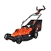 BLACK+DECKER BEMW482ES Electric Mower 17" Lawn Pivot Control Handle