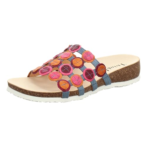 Mules Julia par Think! : l'élégance du cuir durable pour vos journées d'été