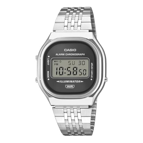 Image of Casio Vintage A140WE-8ADF Digital Grey Watch Unisex (D435)
