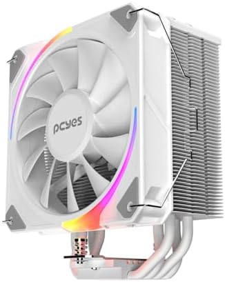 Cooler para Processador Pcyes Frost Pulse ARGB White Ghost - TDP ...
