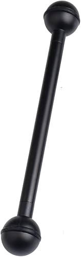 ORCATORCH ZJ15 Aluminum Double Ball Joint Arm, 4.7 Inch Extension Arm