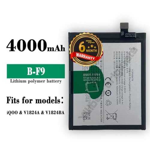Image of B-F9 Battery for Vivo Y95 Battery with 6 Month Warranty** (D237)