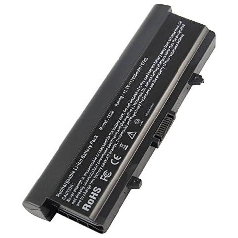 ARyee 7800mAh 11.1V Laptop Battery for Dell Cover