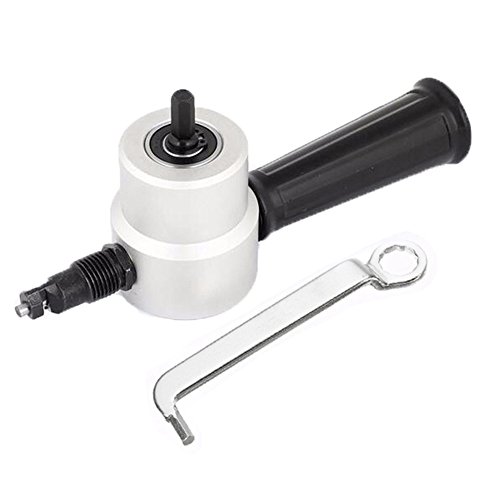 TuToy Yt-160A Taglierina per trapano per roditori in lamiera a doppia testa