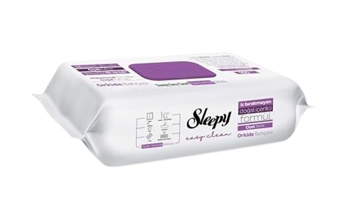 Sleepy Easy Clean Mix Set composto da 1 dispositivo di rimozione super calcare, 1 soluzione superflui e 2 panni per la pulizia di casa, cucina e bagno