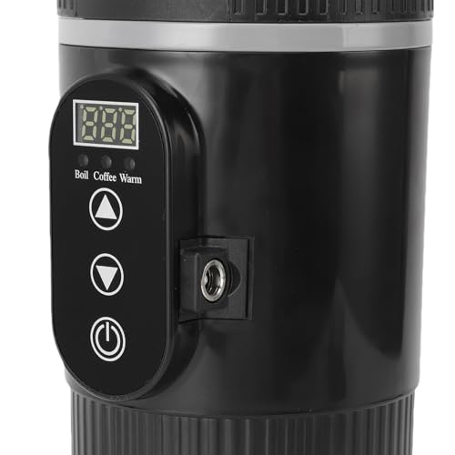 Tetera Eléctrica para Auto 500ml Pantalla Táctil Control Temperatura miniatura 7