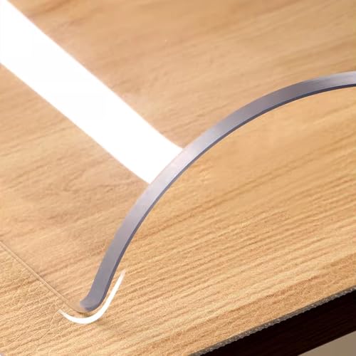 ����2mm�̃N���A�f�X�N�J�o�[�v���e�N�^�[�A�����`�r�j�[���f�X�N�p�b�h�APVC�v���X�`�b�N�e�[�u���J�o�[�A�I�t�B�X/�h���b�T�[/�i�C�g�X�^���h/�R���s���[�^�p(100x120cm)