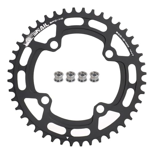 FOMTOR 104 BCD Chainring 44T 7-12 Speed Compatible CNC 7075 Aluminum Narrow Wide...