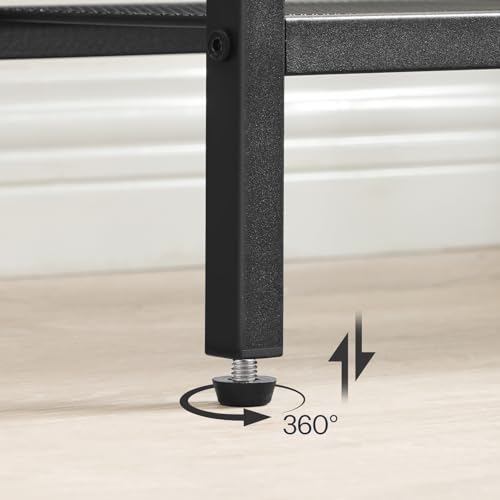 HOOBRO Schmaler Konsolentisch, 75 cm Beistelltisch, Flurtisch, Kleiner Ausstellungstisch, Sofatisch für kleinen Raum, für Eingang, Flur… – Ansicht 7