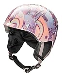 casque roxy millbury __PROTECTION :__ Roxy Slush Girl Sport Helmet Fille, Coral Chic Papercut, S/M