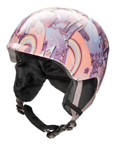 Casco Roxy Slush Girl ligero y ajustable para evitar caídas en la nieve