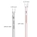 XTCASE 3X Funda Huawei P Smart Ultrafina Delgado Cover Color Caramelo Suave...