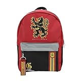 Bioworld Harry Potter Gryffindor Hogwarts House Backpack