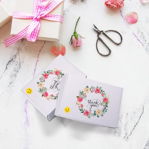 Image of RLAVBL 12x8x4 Inches Shipping Boxes Set of 20, White Small Corrugated Cardboard Box, Mailer Boxes for Packing Small Business