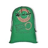 DISEÑO DE LAZO: Cada bolsa tiene un cordón favores que sea fácil de sujetar y soltar, que ocultan los regalos en el interior, puede evitar las cosas interiores están perdiendo, bolsos perfectos para el almacenamiento de regalo de Navidad