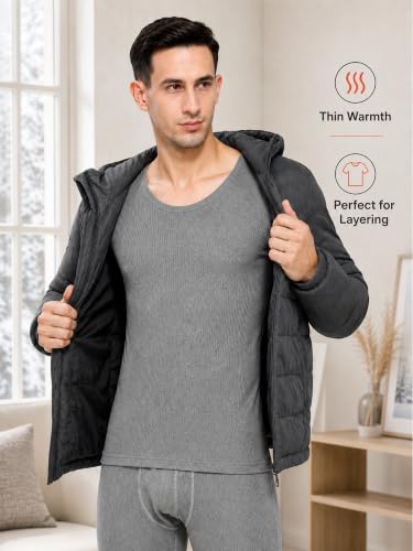 Image of Bodycare Insider Men's Skinny Fit Thermal Top