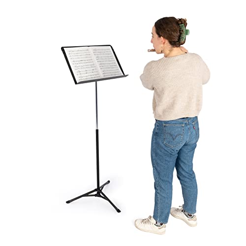 Manhasset 52 Voyager Collapsible Music Stand W/Retractable Legs (5201) #TOP3