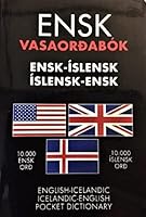 Ensk-Islensk/Islensk-Ensk Ordabok 997983501X Book Cover