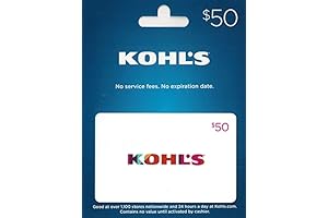 Kohl's Gift Card