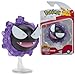 Pokemon 3in Battle Figure Pack - Gastly – 8 cm Pokémon Figuren - Neueste Welle 2022 - Offiziell Lizenziert Pokemon Spielzeug