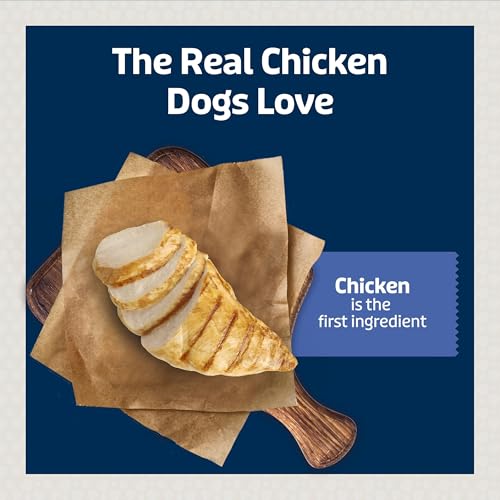 Blue Buffalo Jumbo Bits Chicken Dog Treats, 4 oz - image 4