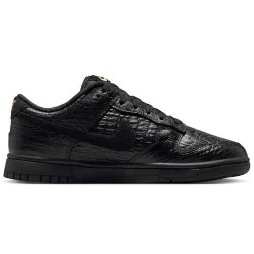 Baskets basses Nike Baskets dunk low cuir - vue 9