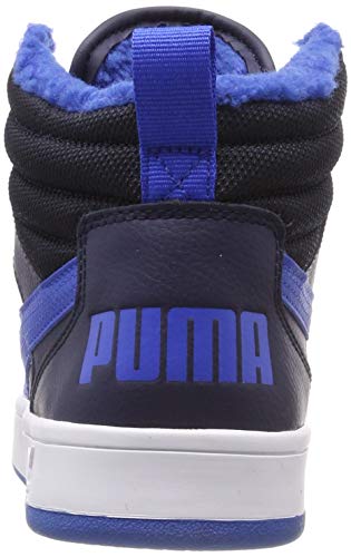 Puma Rebound Street V2 Fur Jr, Scarpe da