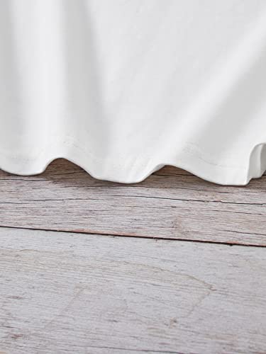 COZYEASE Girls' Letter Graphic Print Crewneck Short Sleeve Tops Cute Casual Summer Tees White and Pink 14Y-CEHGJ202402214