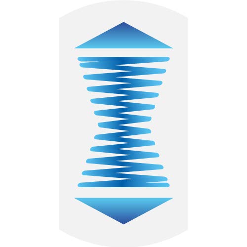 Lifemed Elástico Vendaje Deportivo Azul" Apoyo Rodilla" (XL) 96-er Pack