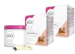 Sugaring Sugar Paste for Hair Removal Pack of 2 for Noticeably Smooth Skin for up to 4 Weeks Veet Sugar Paste 2 x 250 ml
