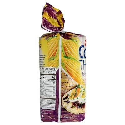 Real Foods - Corn Thins - Multigrain - 150g