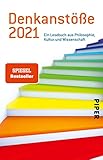 denkanstoß anreiz  Denkanstöße 2021: Ein Lesebuch aus Philosophie, Kultur und Wissenschaft
