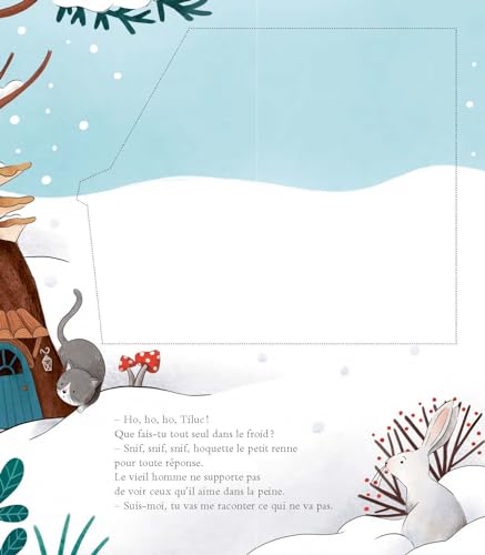 Le merveilleux Noël du petit renne Relié – Illustré, 13 octobre 2023 – Image 8