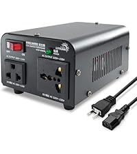 Amazon.co.jp: 【LVYUAN】 550W 海外国内両用型変圧器 100V/110V-220V