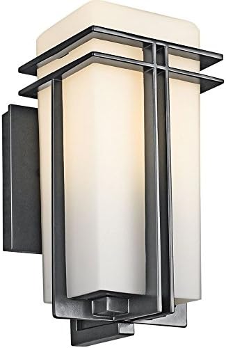 Vista 4 de Kichler lighting tremillo linterna luz de pared para exterior