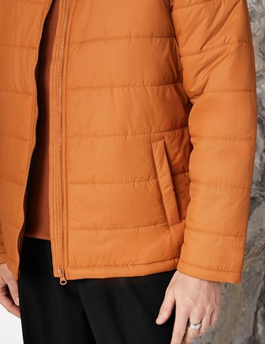 Image of Amazon Brand - Symbol Men's 100% Polyester Regular Quilted Jacket