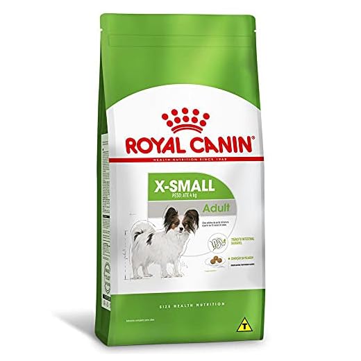 Ração Royal Canin X-Small para Cães Adultos 2,5kg Royal Canin Raça Adulto