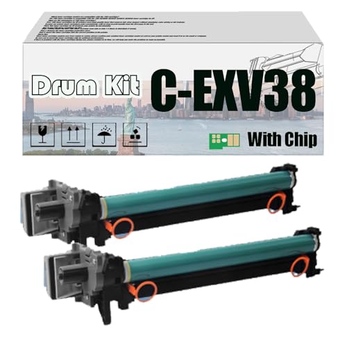 Tambour d'imagerie C-EXV38 pour Canon Image Runner Advance 4045, idéal pour l'impression de bureau