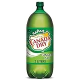 Canada Dry Ginger Ale, 2 Liter Bottle